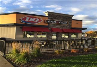 Dairy Queen Store Promo