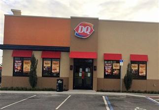 Dairy Queen Store Promo