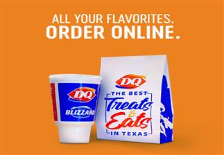 Dairy Queen Store Promo