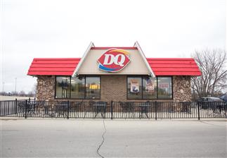 Dairy Queen Store Promo