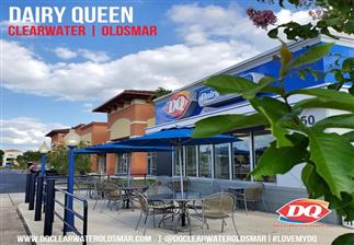 Dairy Queen Store Promo