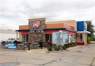 Dairy Queen Store Promo