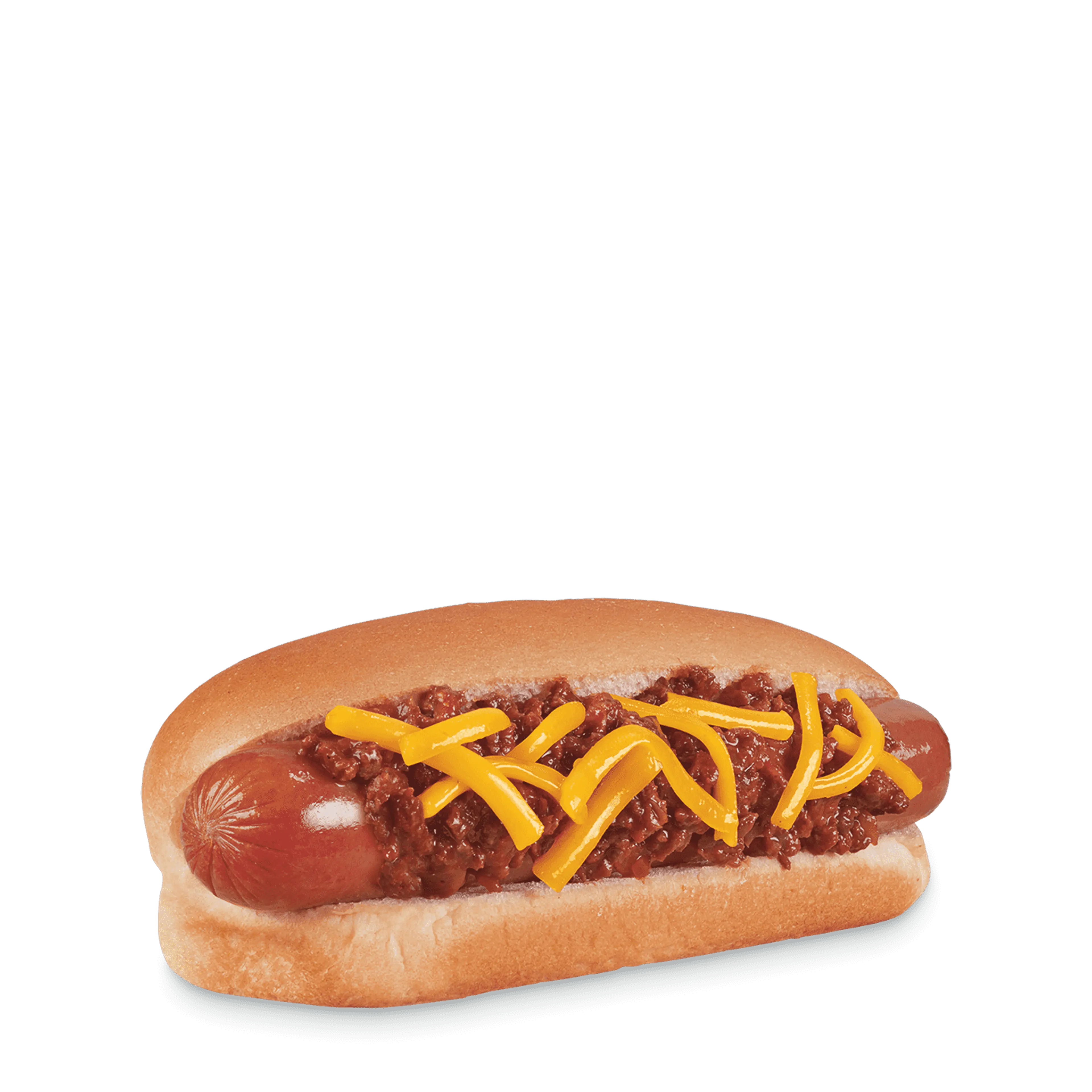Chili Cheese Dog in bun