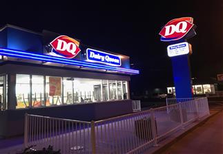 Dairy Queen Store Promo
