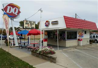 Dairy Queen Store Promo