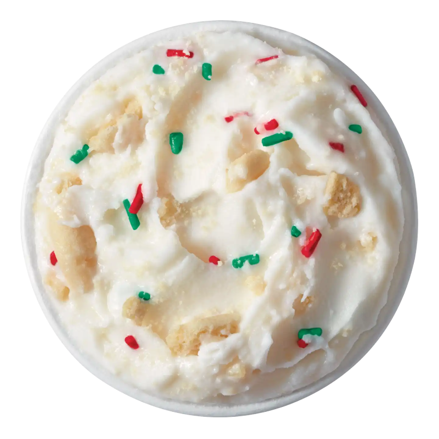 DQ Frosted Sugar Cookie Blizzard Treat