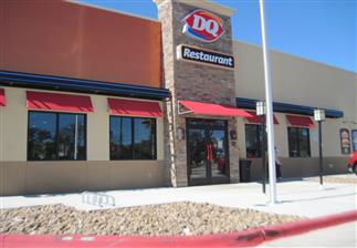 Dairy Queen Store Promo