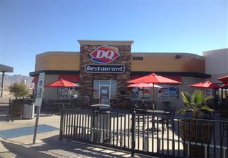 Dairy Queen Store Promo