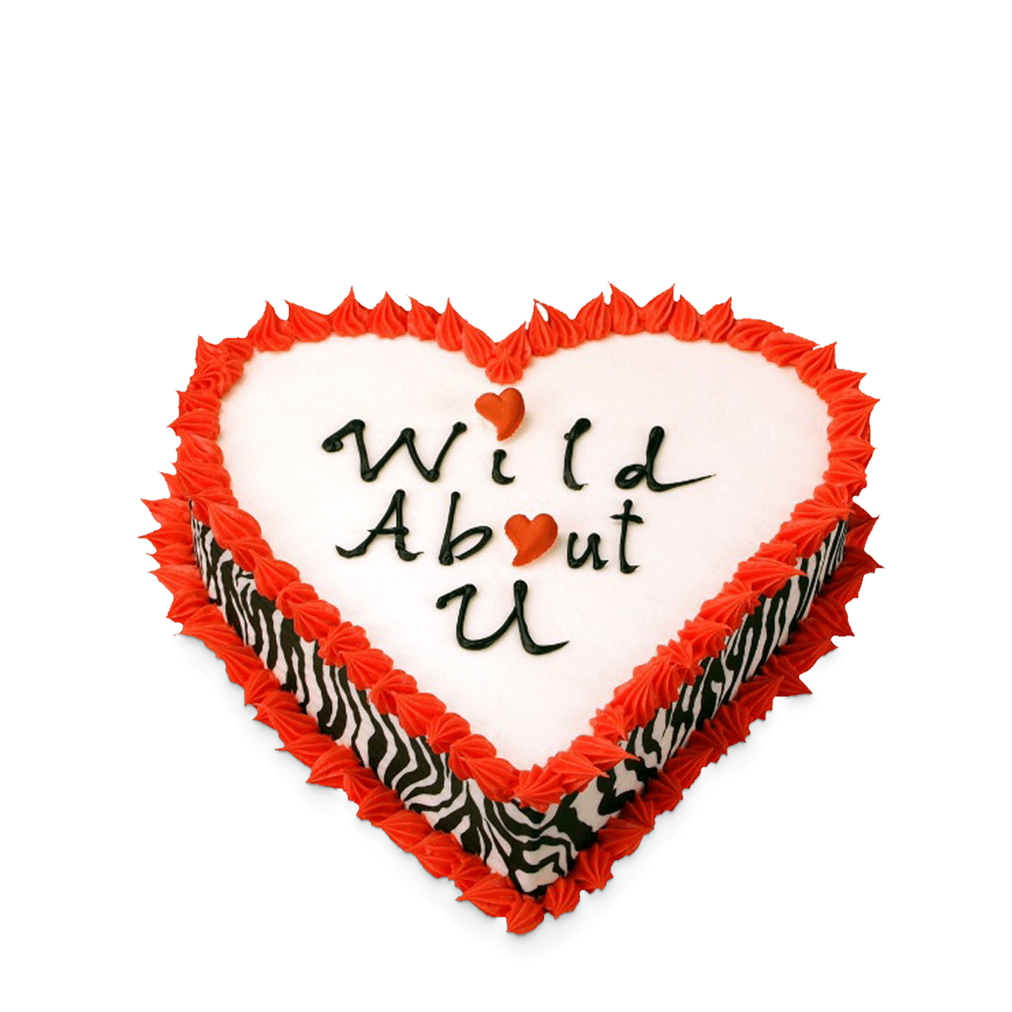 Gâteau en cœur DQ