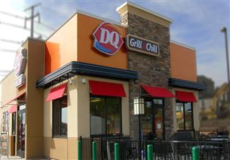 Dairy Queen Store Promo