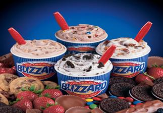 Dairy Queen Store Promo