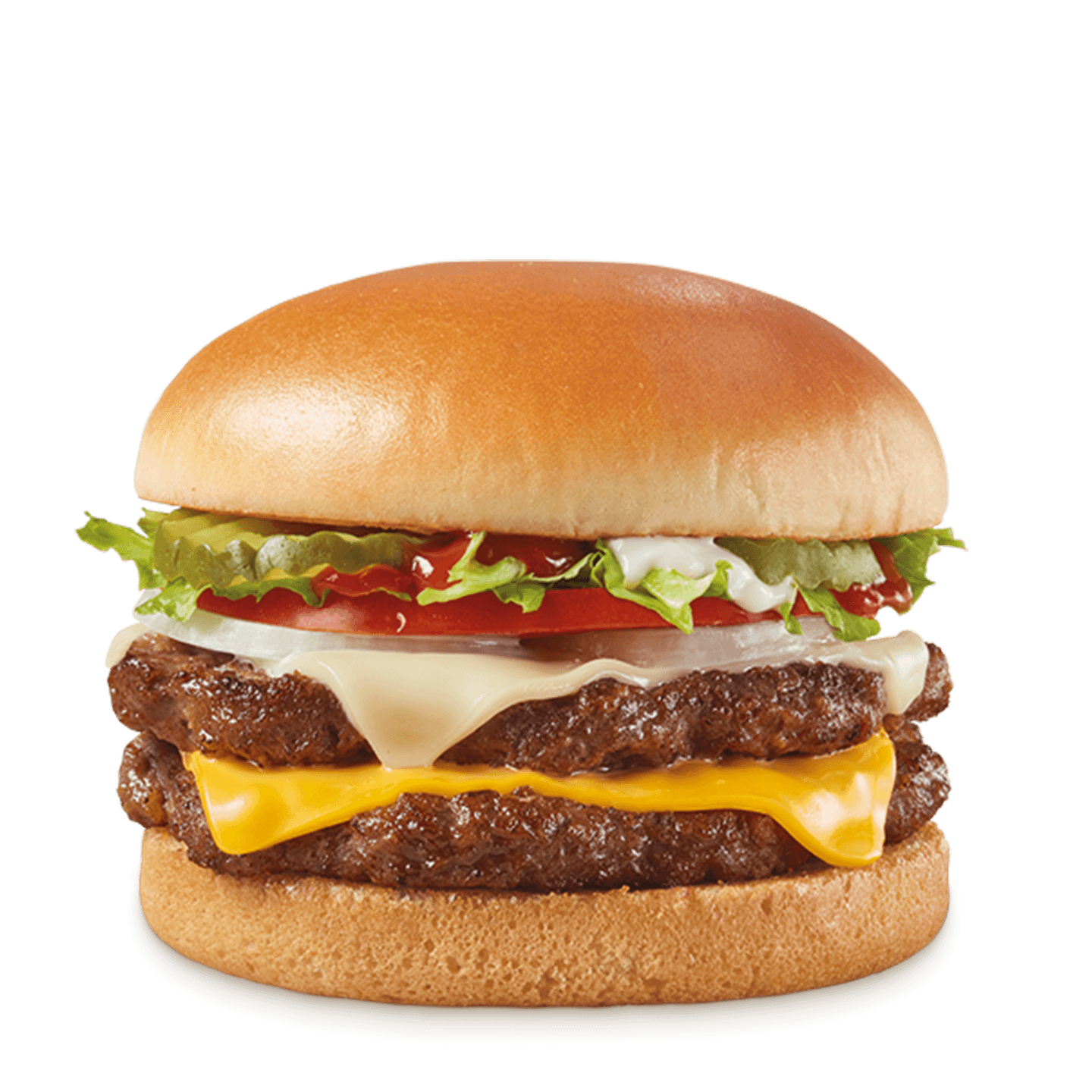 DQ Two Cheese Deluxe Stackburger Double