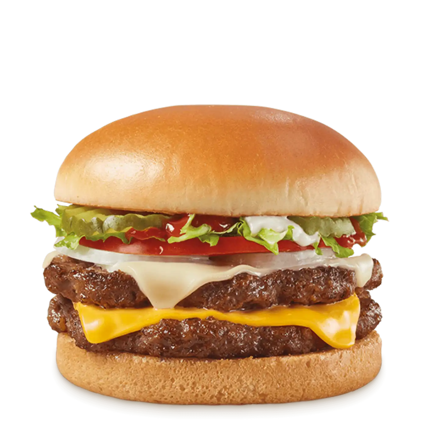 DQ Stackburger Cheese Deluxe Triple