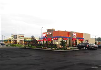 Dairy Queen Store Promo