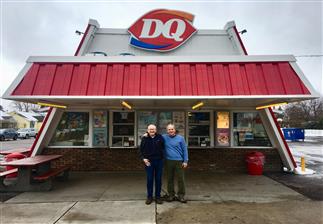 Dairy Queen Store Promo