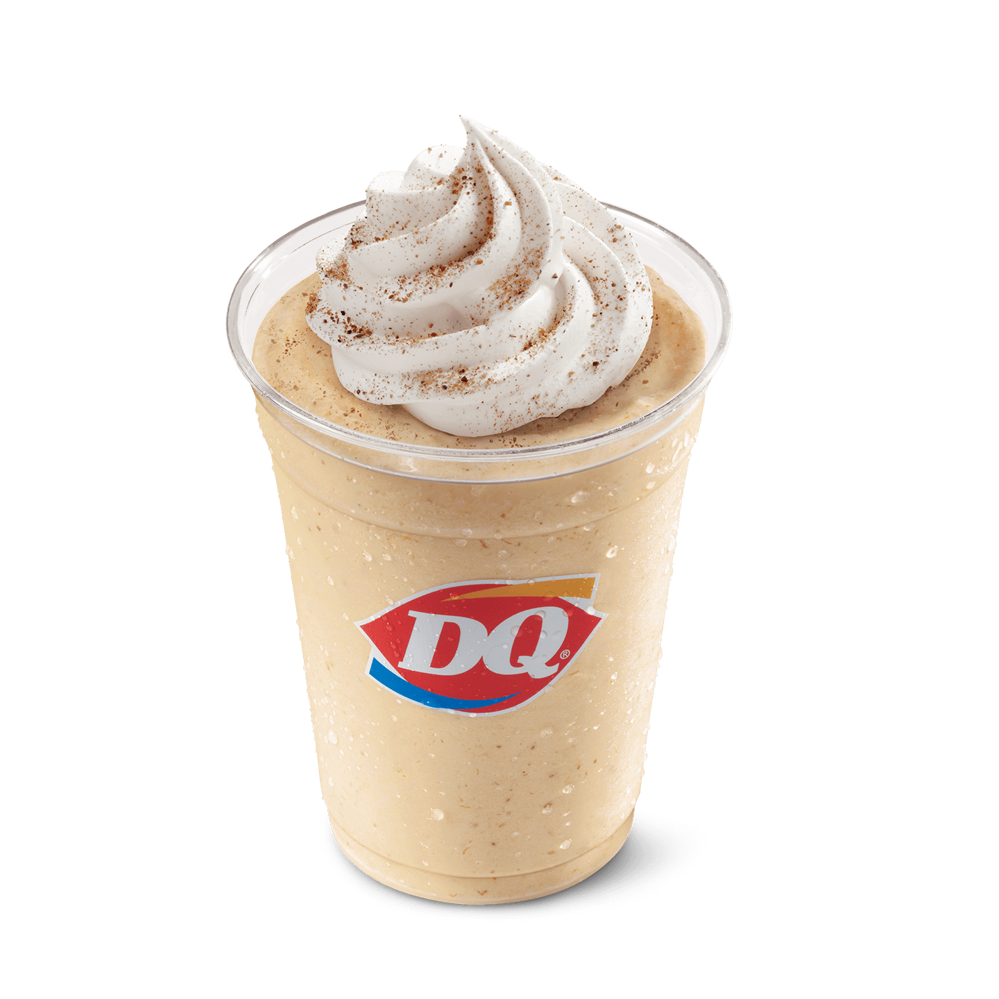 DQ Pumpkin Cookie Butter Shake