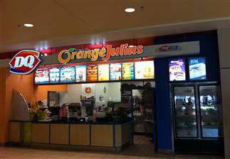 Dairy Queen Store Promo