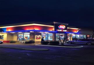 Dairy Queen Store Promo