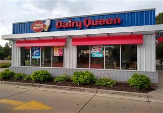 Dairy Queen Store Promo