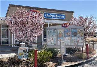 Dairy Queen Store Promo