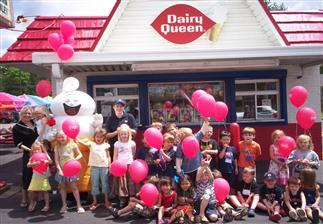Dairy Queen Store Promo