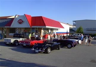 Dairy Queen Store Promo