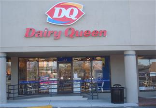 Dairy Queen Store Promo