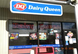 Dairy Queen Store Promo