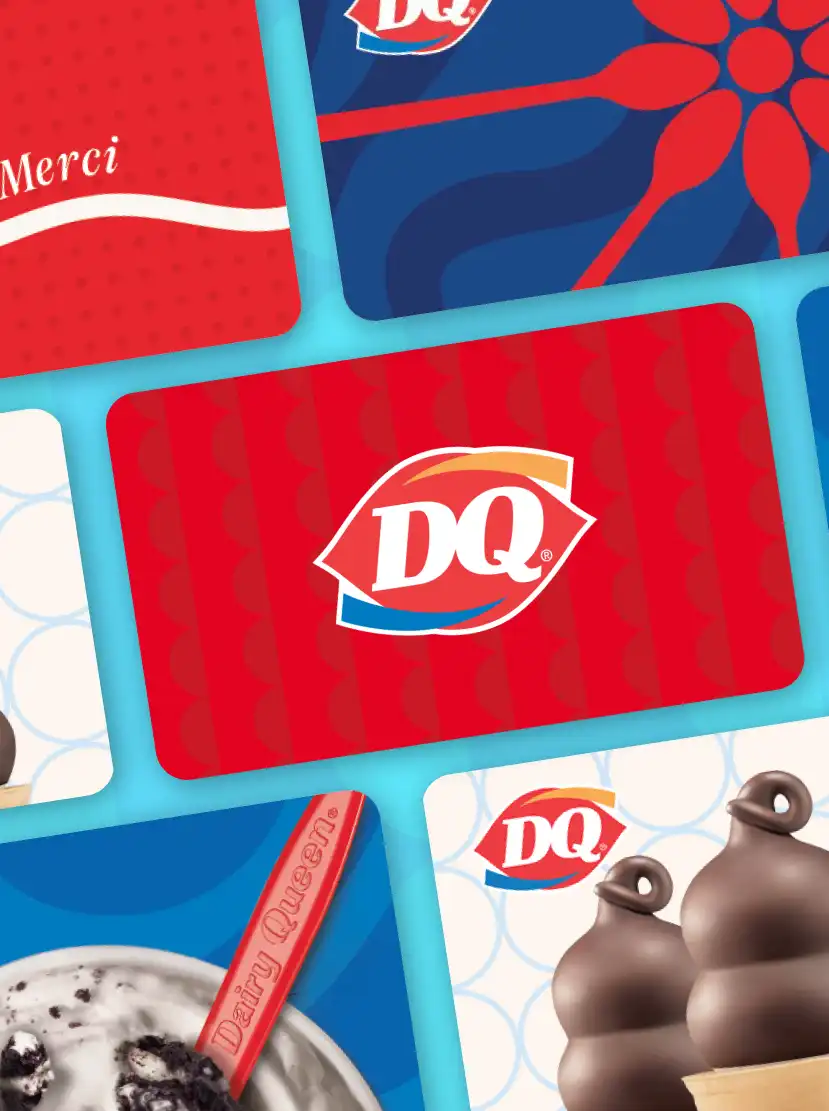 a variety of holiday gift cards