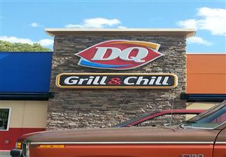 Dairy Queen Store Promo