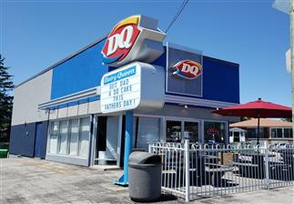 Dairy Queen Store Promo