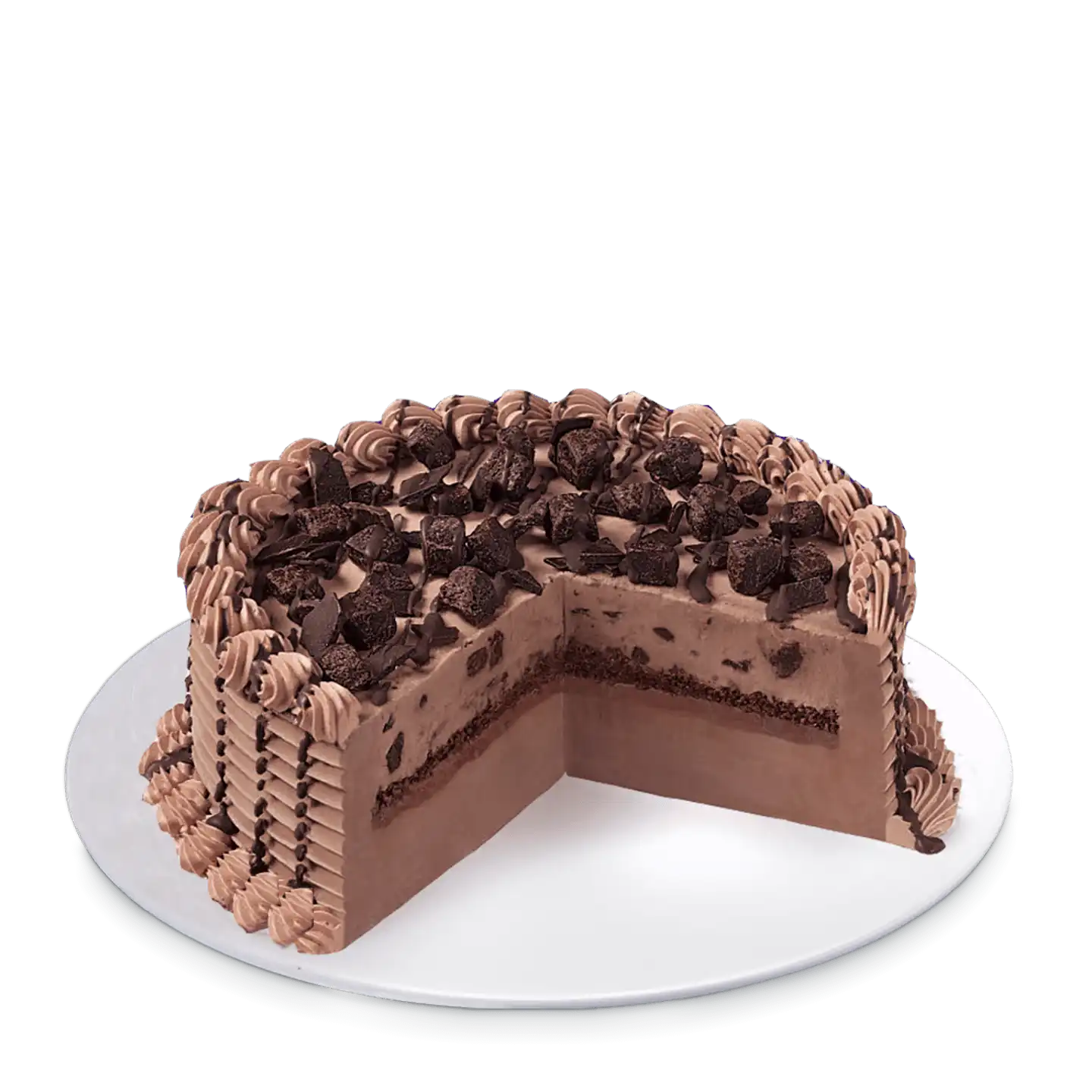 Choco Brownie Xtreme Blizzard Cake
