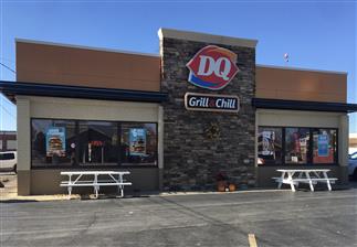 Dairy Queen Store Promo