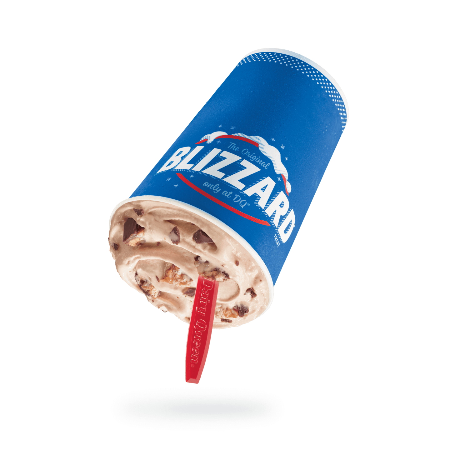 Snickers Blizzard Treat