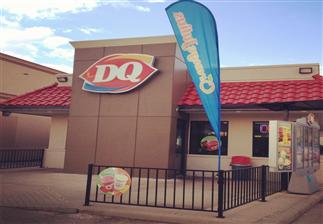 Dairy Queen Store Promo