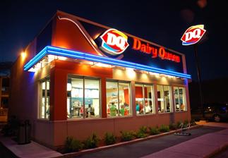 Dairy Queen Store Promo