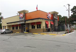 Dairy Queen Store Promo