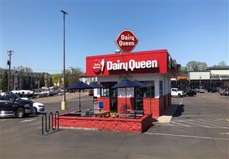 Dairy Queen Store Promo