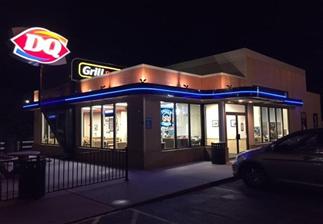 Dairy Queen Store Promo