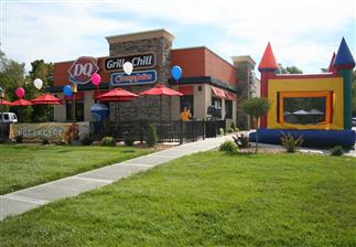 Dairy Queen Store Promo