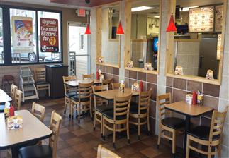 Dairy Queen Store Promo