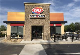 Dairy Queen Store Promo