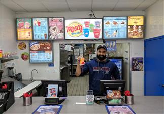 Dairy Queen Store Promo