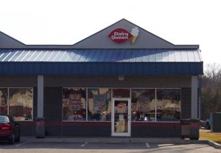 Dairy Queen Store Promo