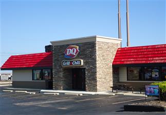 Dairy Queen Store Promo