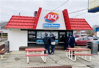 Dairy Queen Store Promo