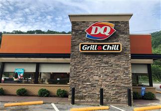Dairy Queen Store Promo