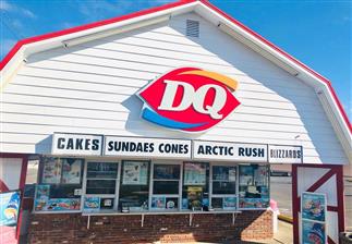 Dairy Queen Store Promo