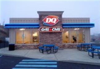 Dairy Queen Store Promo