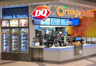 Dairy Queen Store Promo
